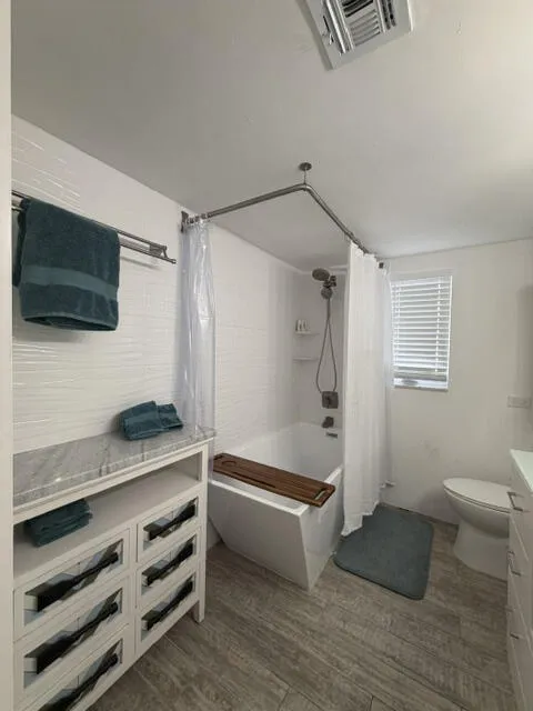 Enjoy the Soaking Tub!