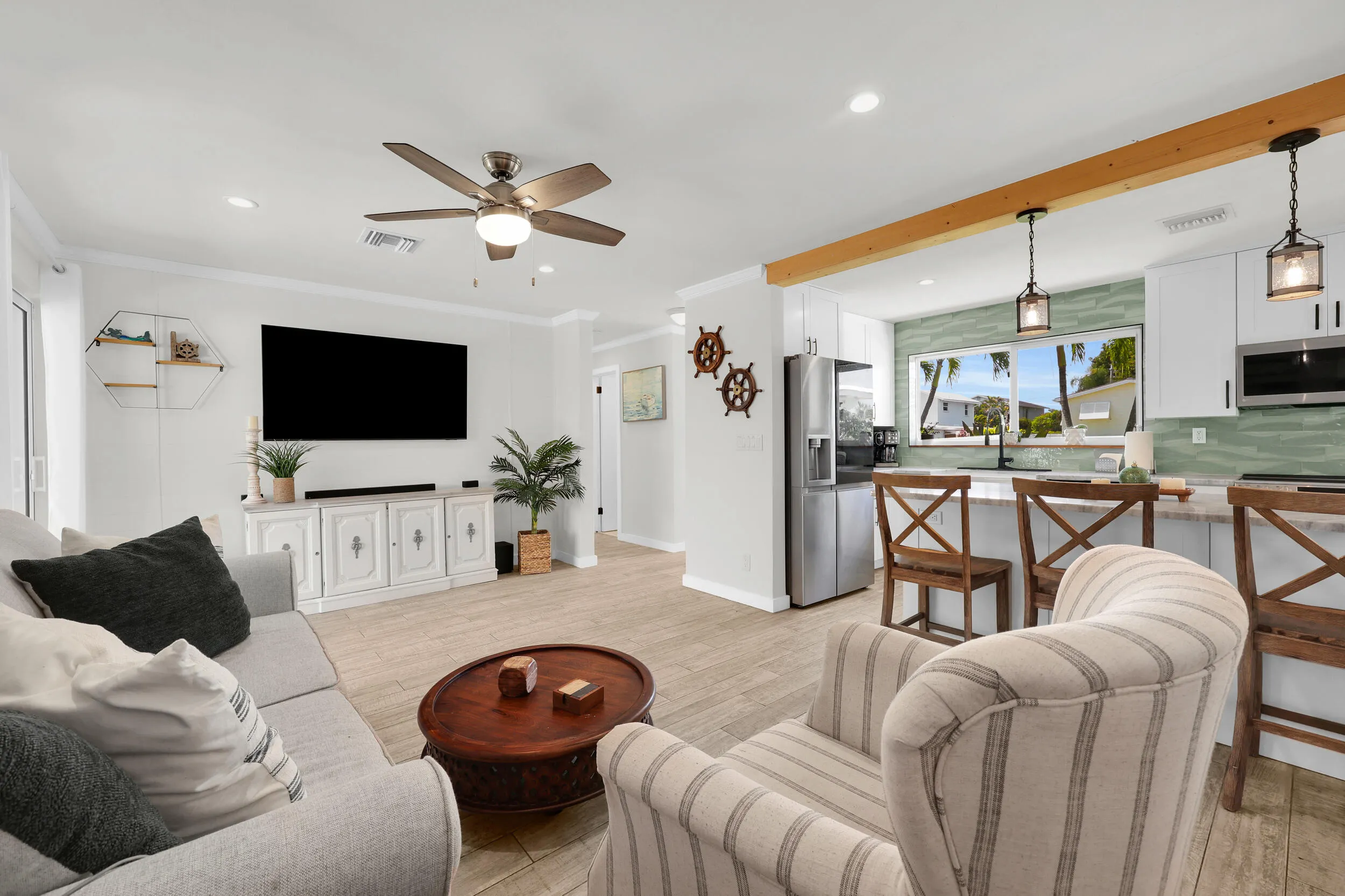 Comfortable living area