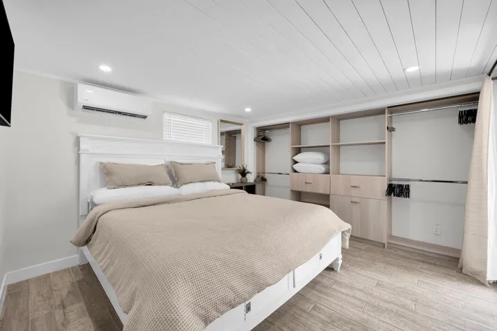 Primary Bedroom with Custom Closet