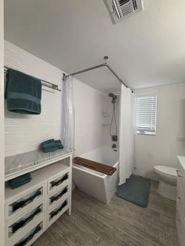 Enjoy the Soaking Tub!