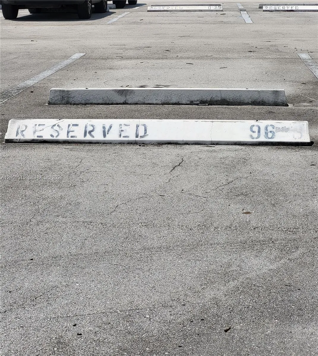 Parking Space number 96