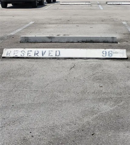 Parking Space number 96