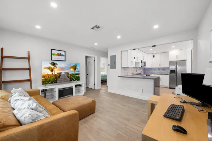 Open living area