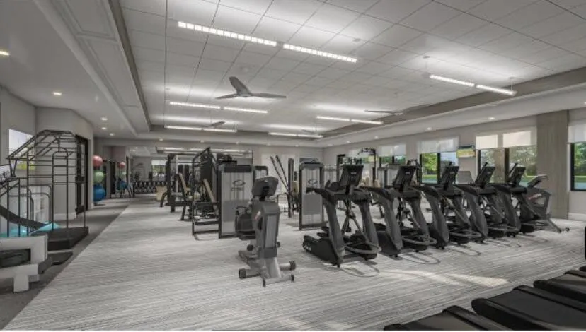 Fitness center