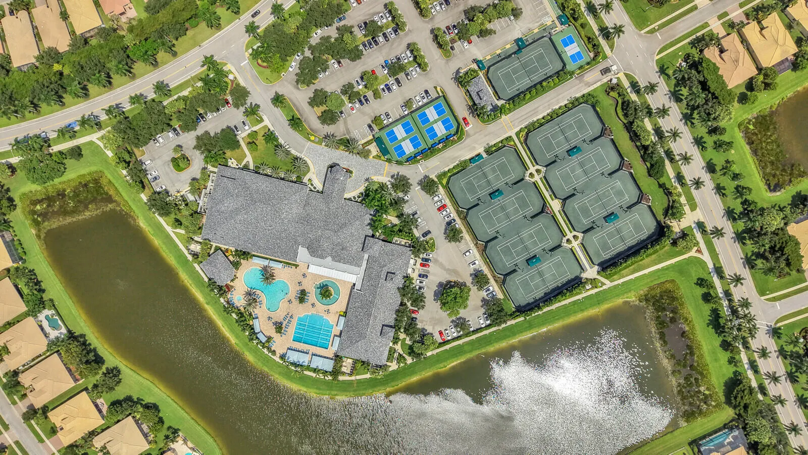 Tennis, Pickleball and Fitness Center