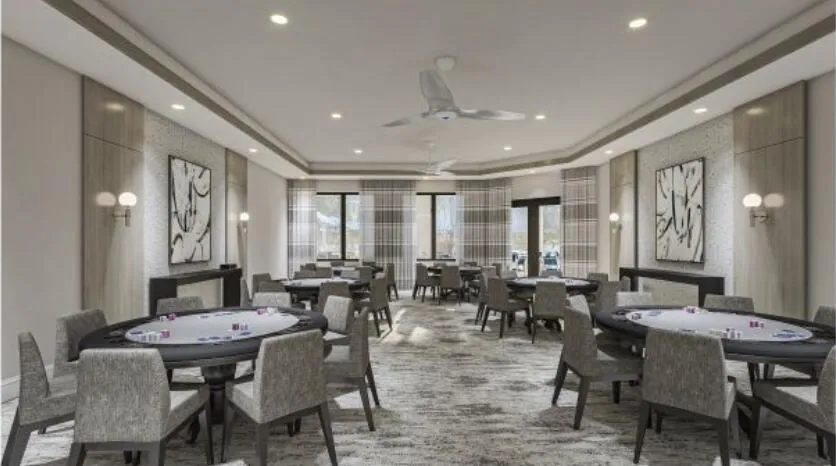 Poker room