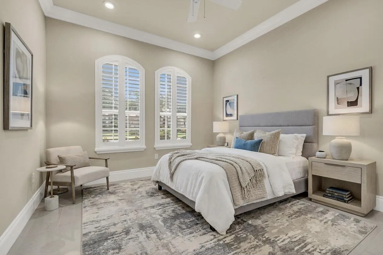 Virtually Staged Bedroom 2
