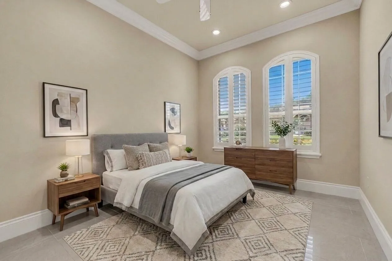 Virtually Staged Bedroom 3