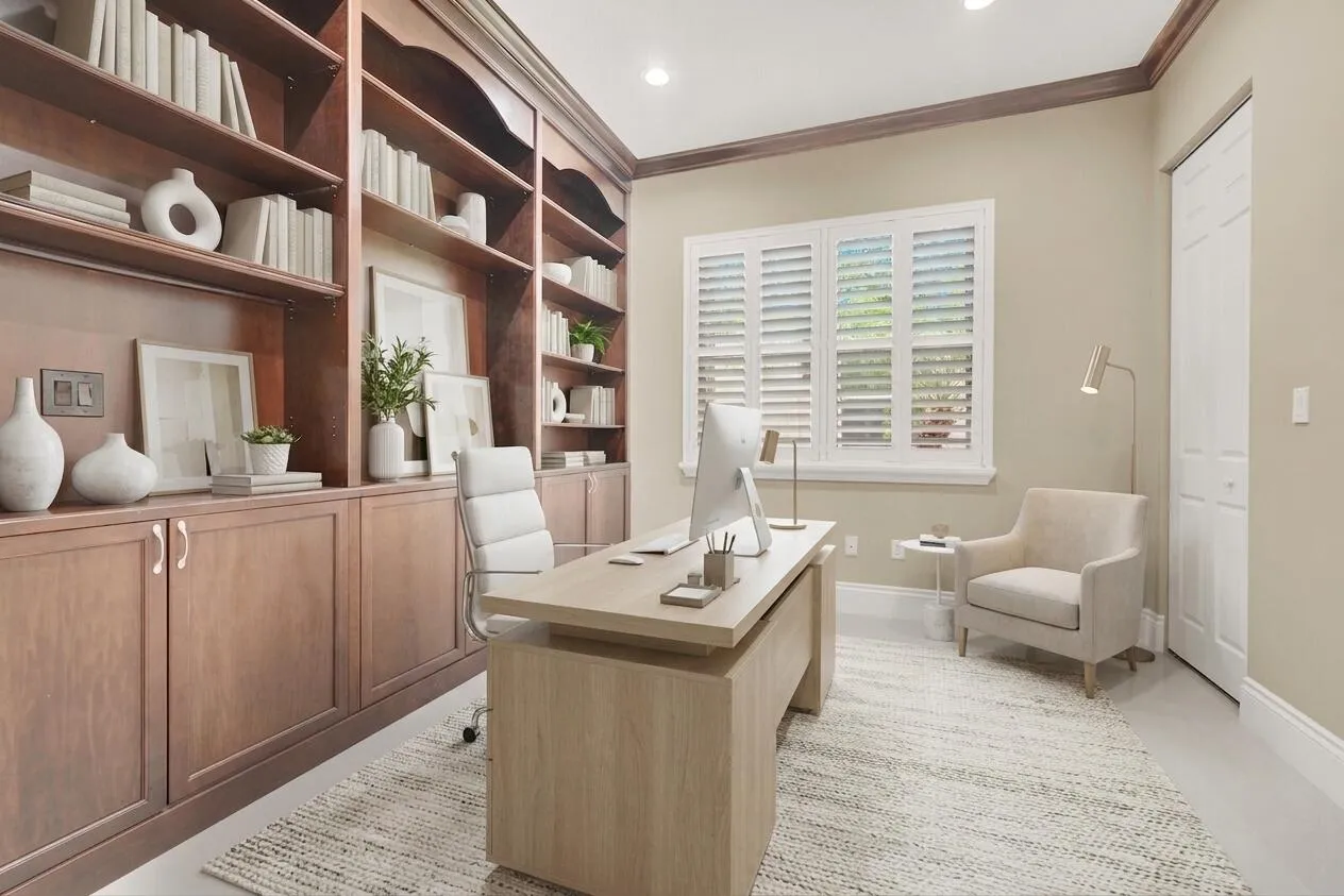 Virtually Staged Bedroom 4