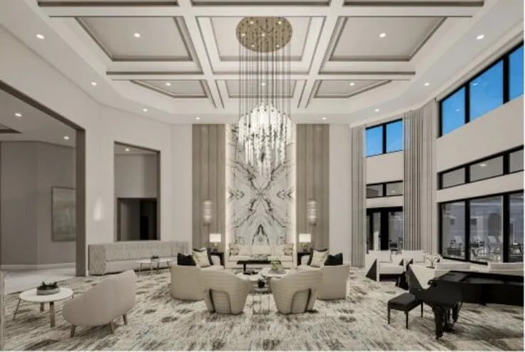 Clubhouse Lobby