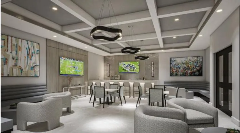 Clubhouse Lounge