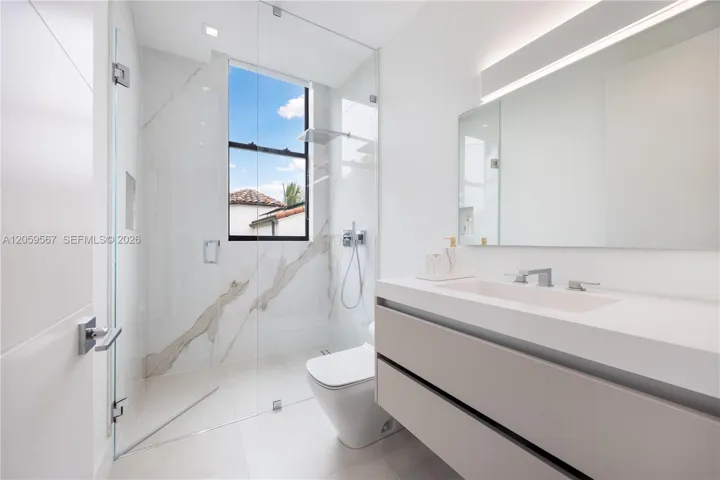 attached bathroom