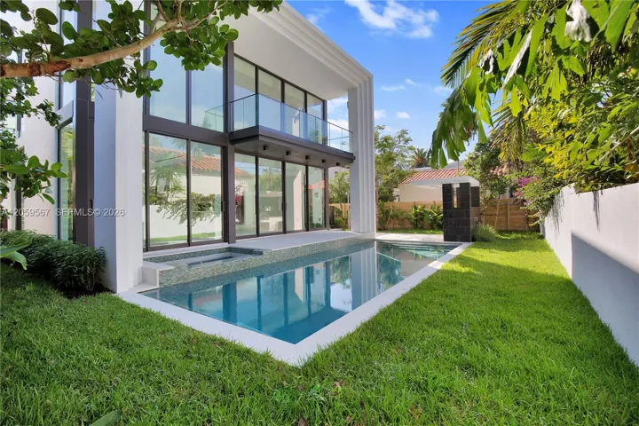 Pool and backyard entertainment