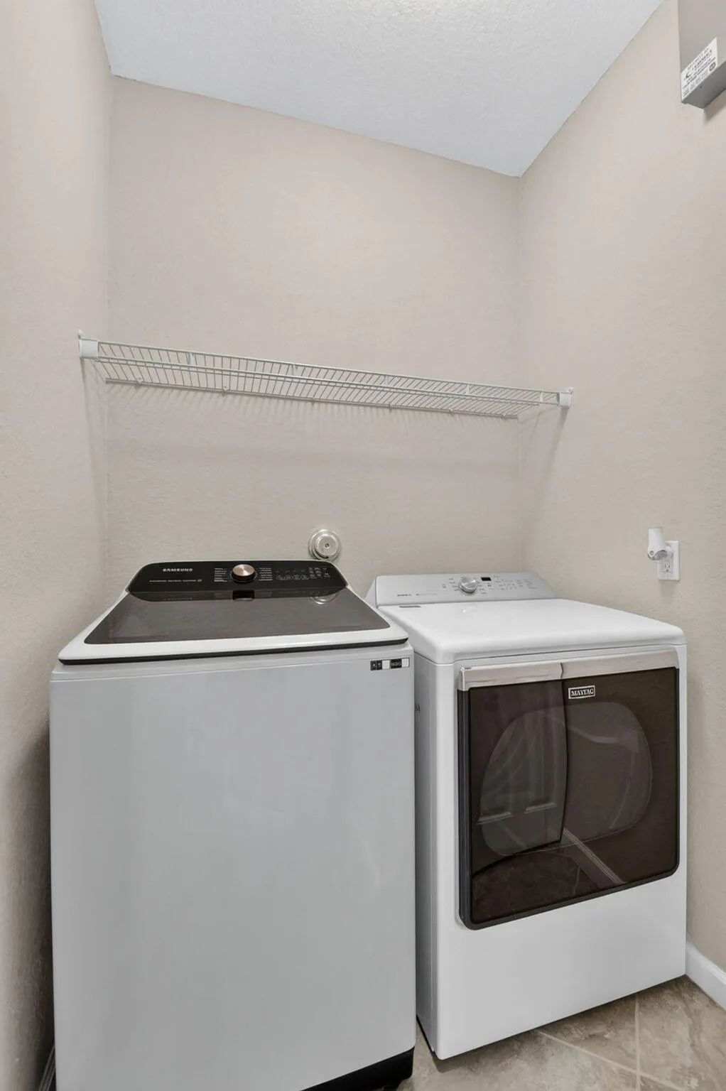 Laundry room