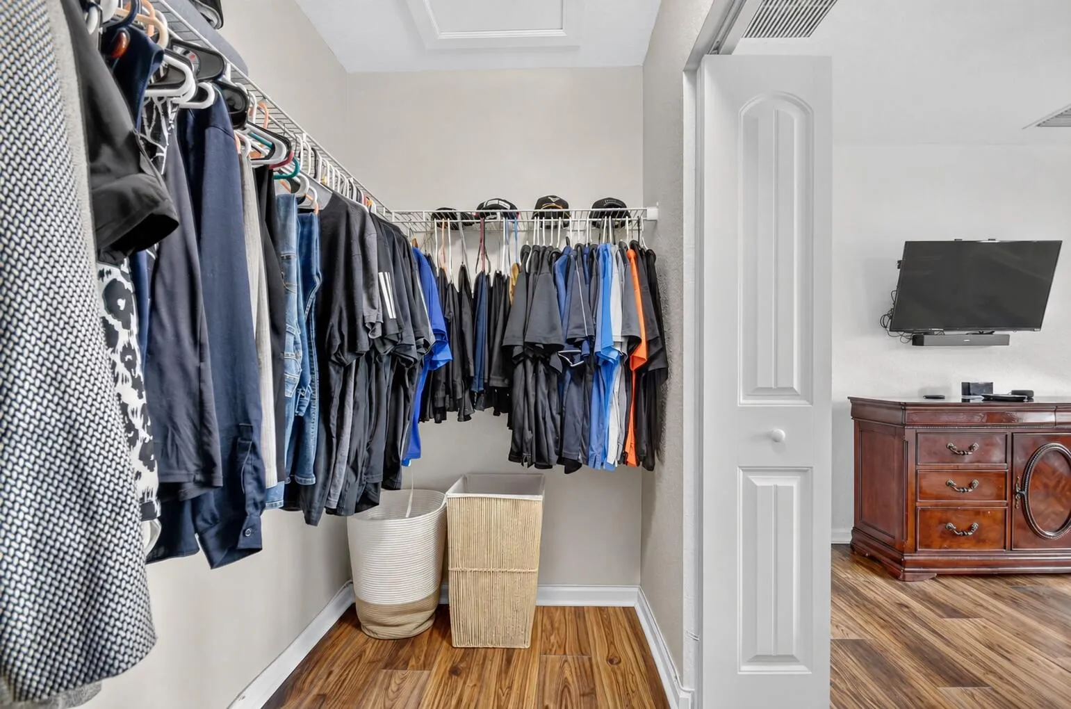Primary Bedroom Closet 2