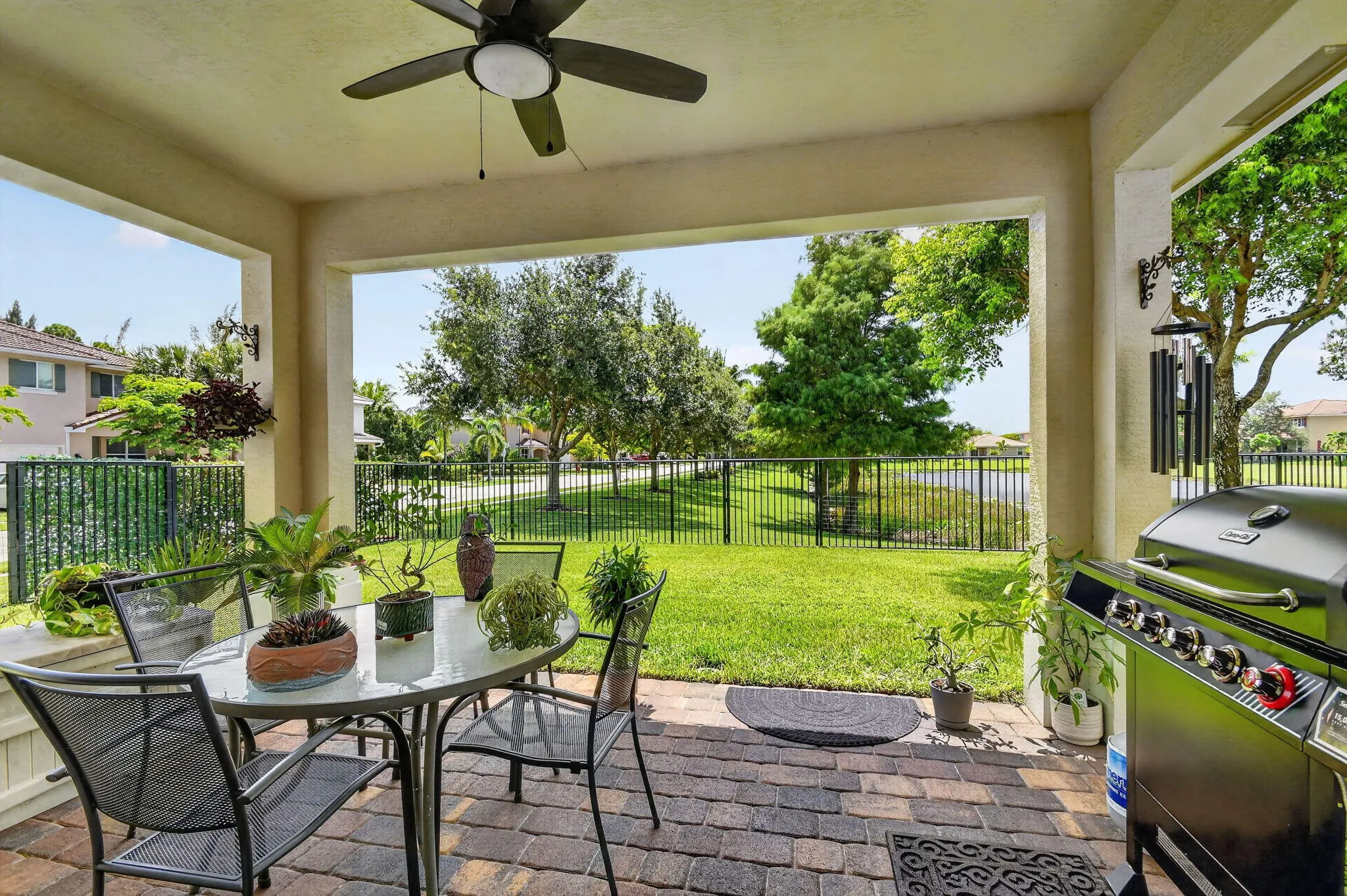 Covered Patio