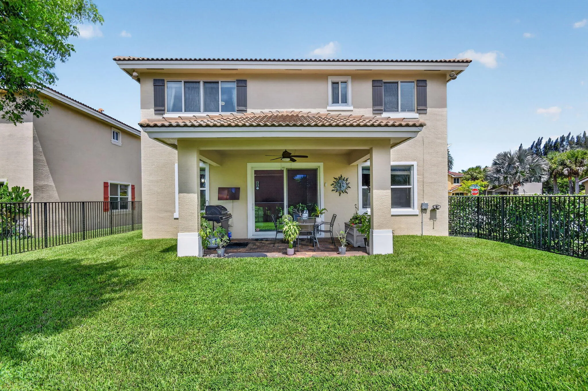 Rear of Home