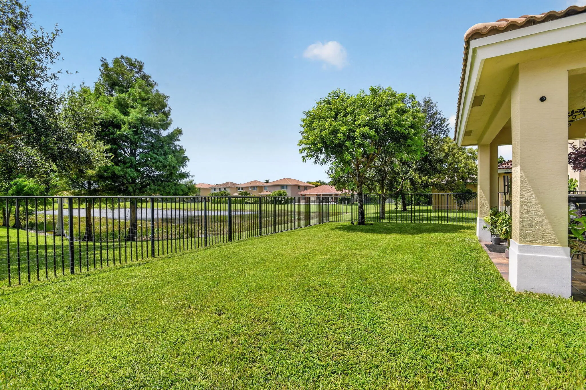 Fenced Yard