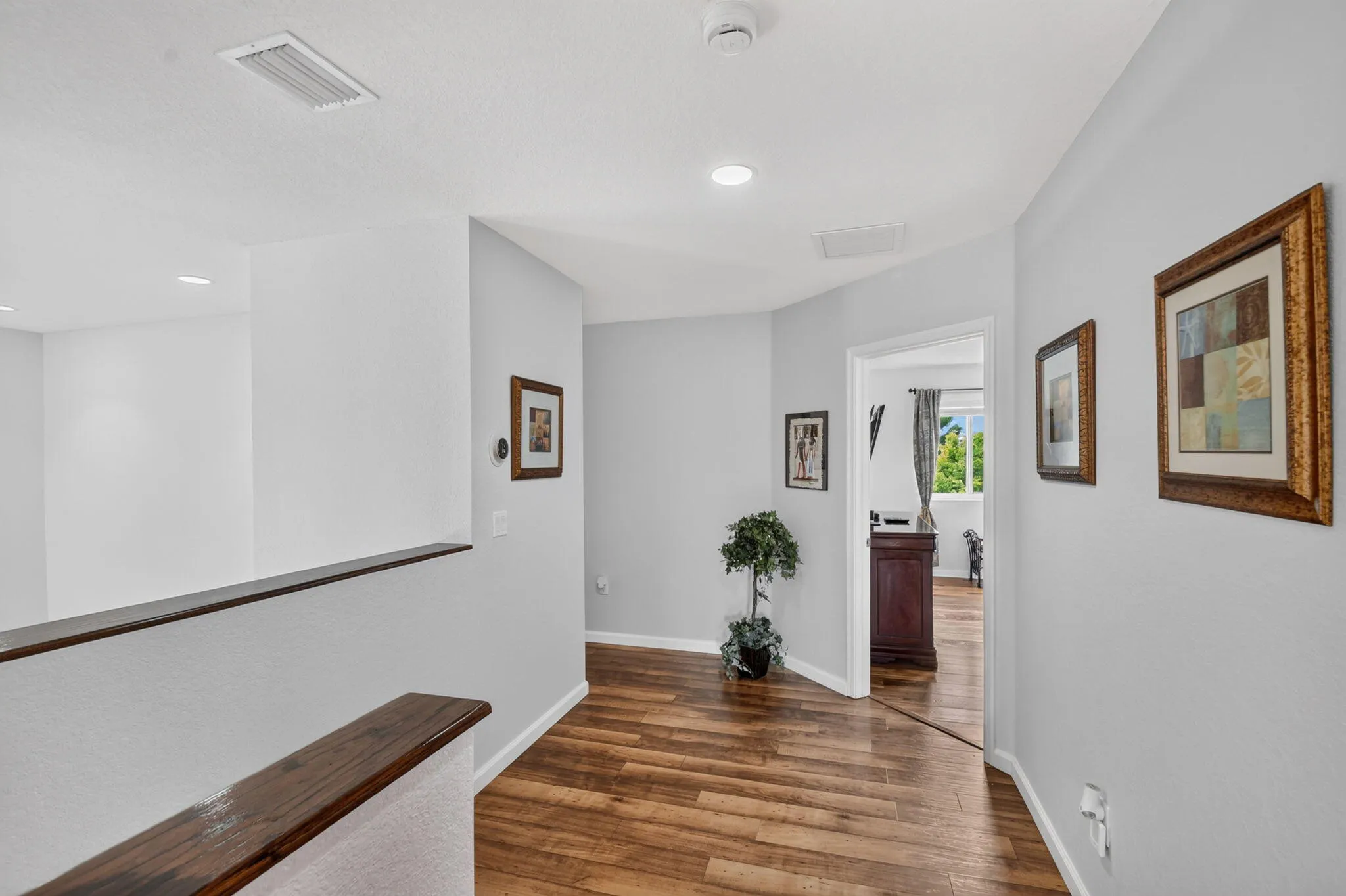 Upstairs Hallway