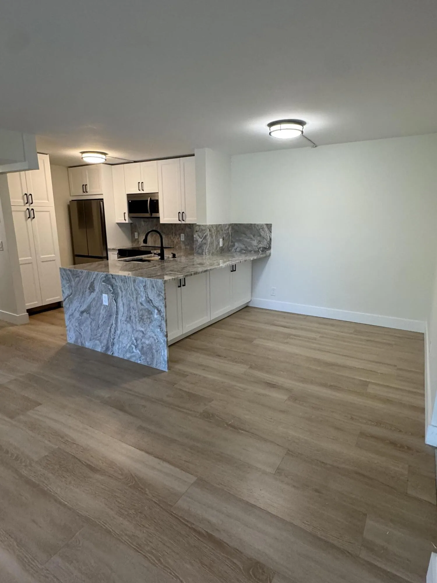 Dining with Pull up counter/bar
