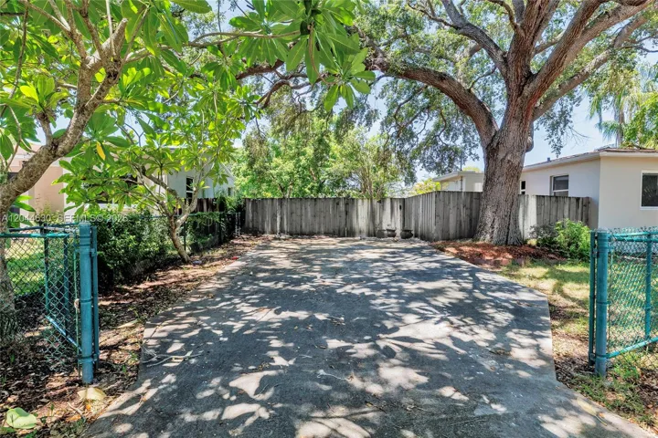 Driveway