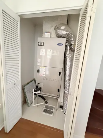 AC in second floor