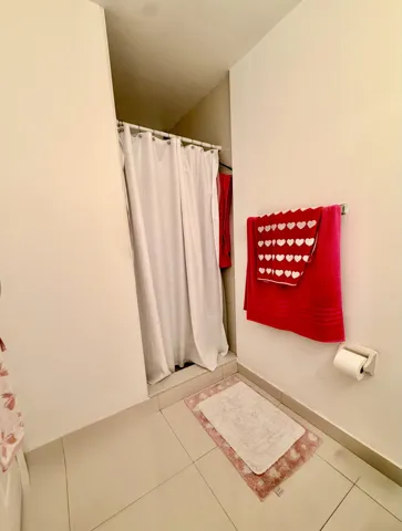 Efficiency bathroom