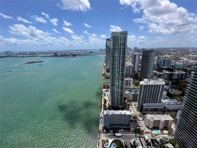 Views from unit towards South Beach