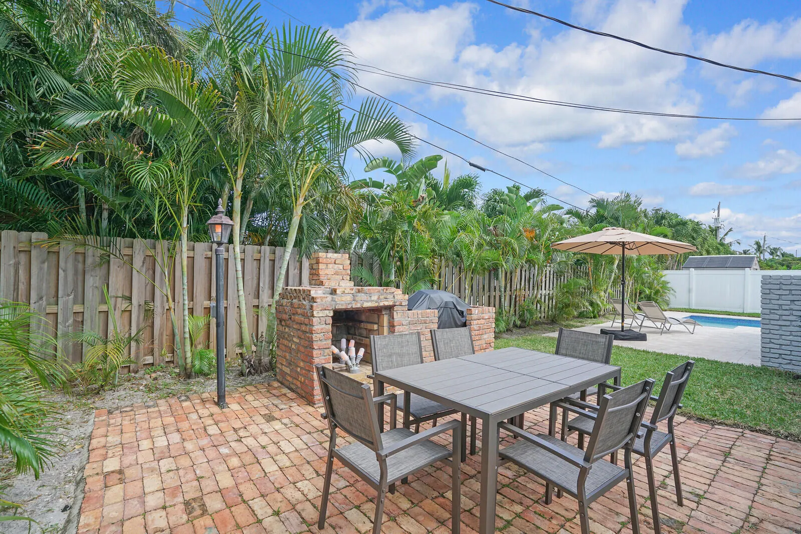 Backyard Patio