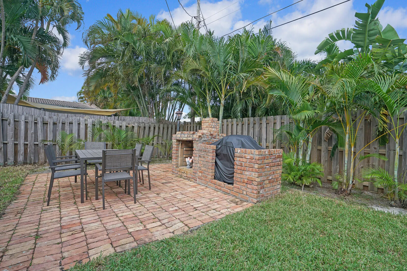 Backyard Patio