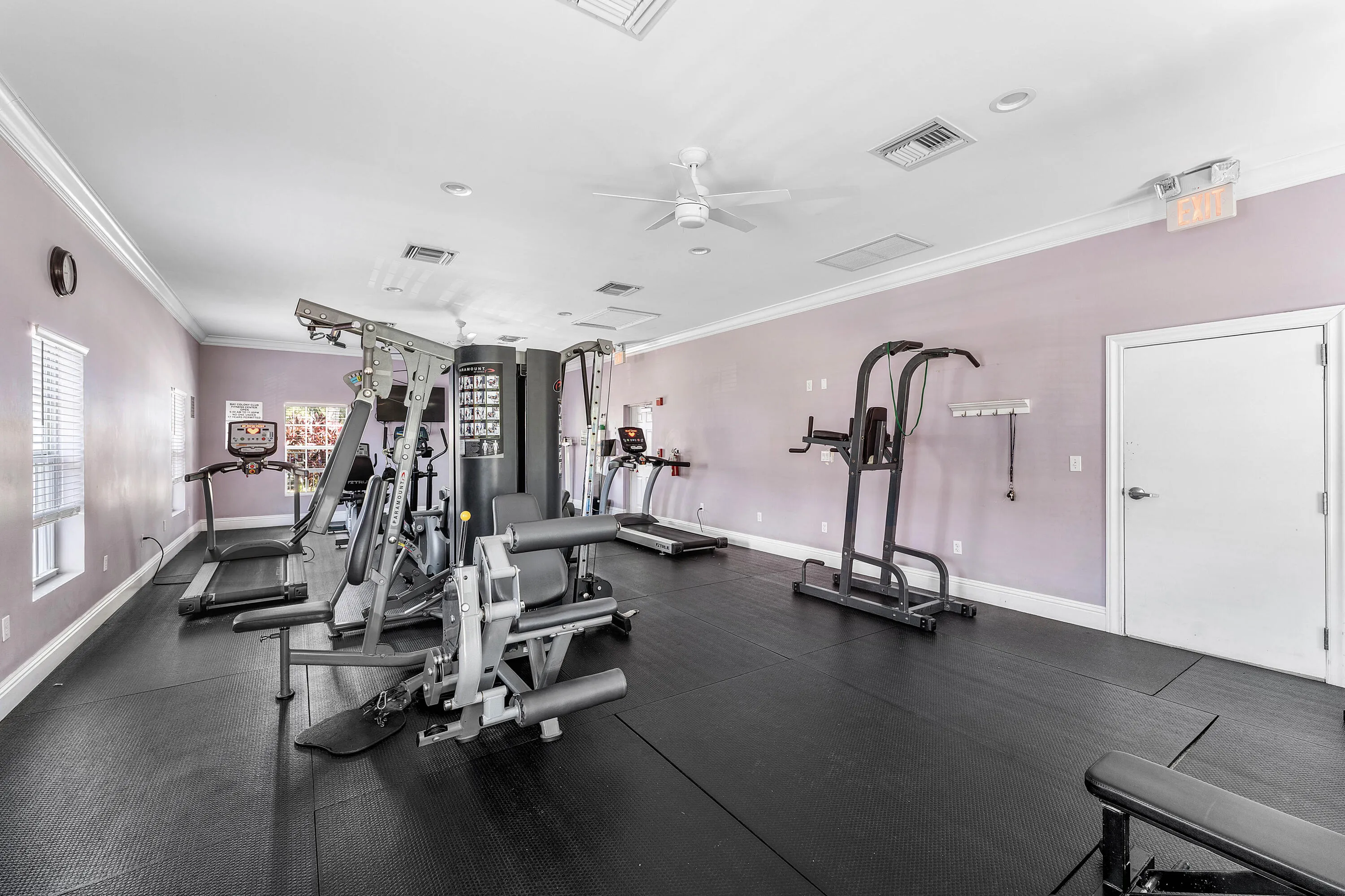 Rec center 1 gym