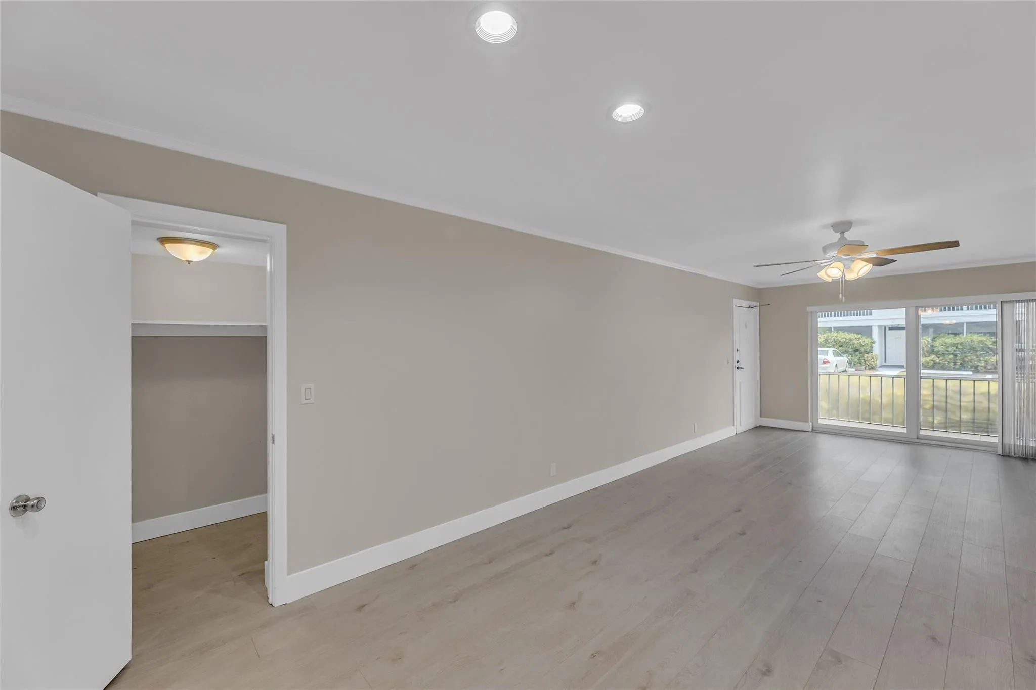 Large pantry closet