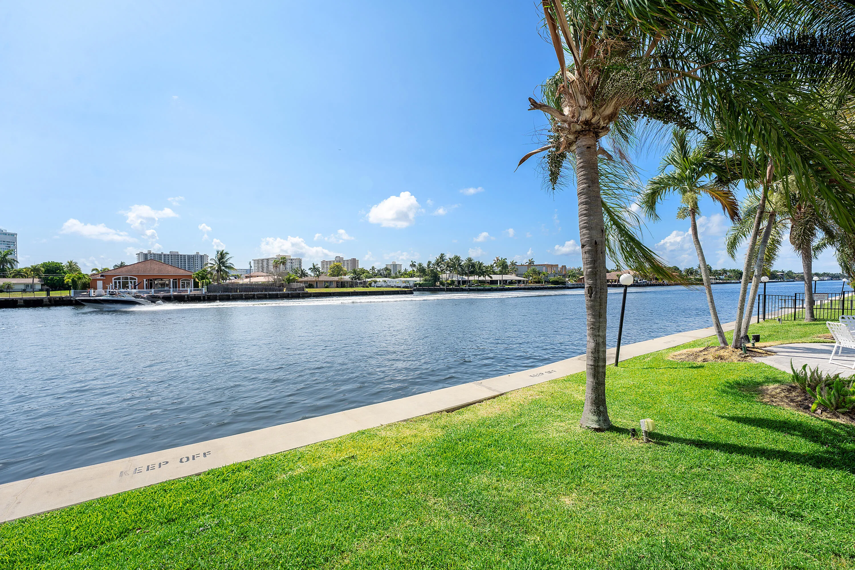 Intracoastal by Rec 4 pool area.