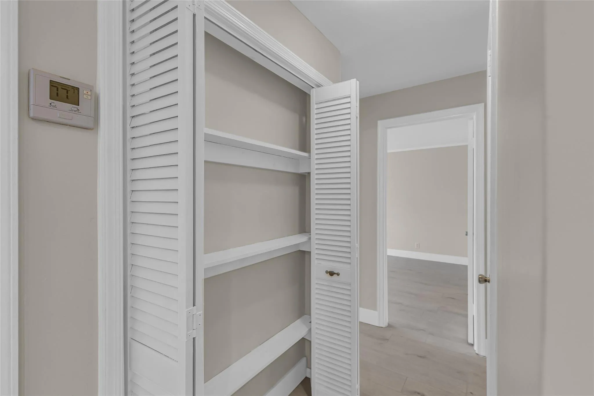 More pantry storage