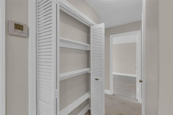 More pantry storage