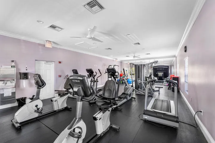 Rec center 1 gym
