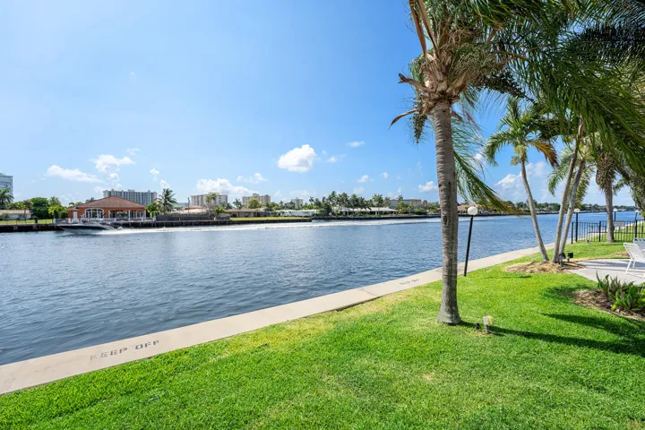 Intracoastal by Rec 4 pool area.