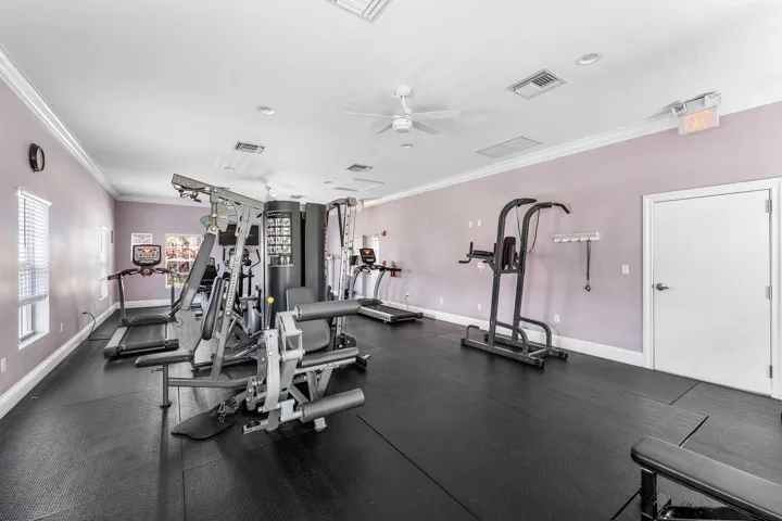 Rec center 1 gym
