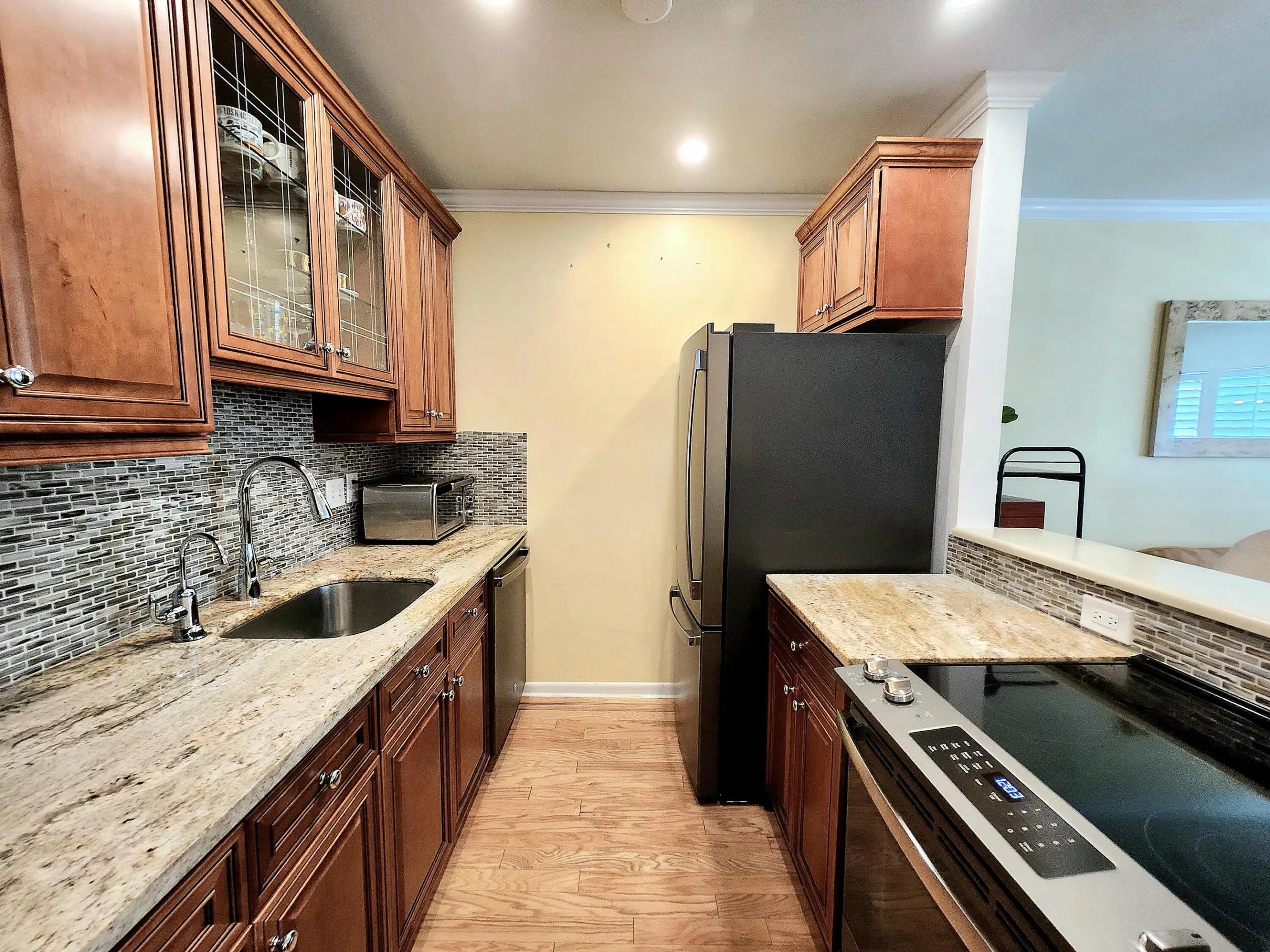 UPDATED KITCHEN