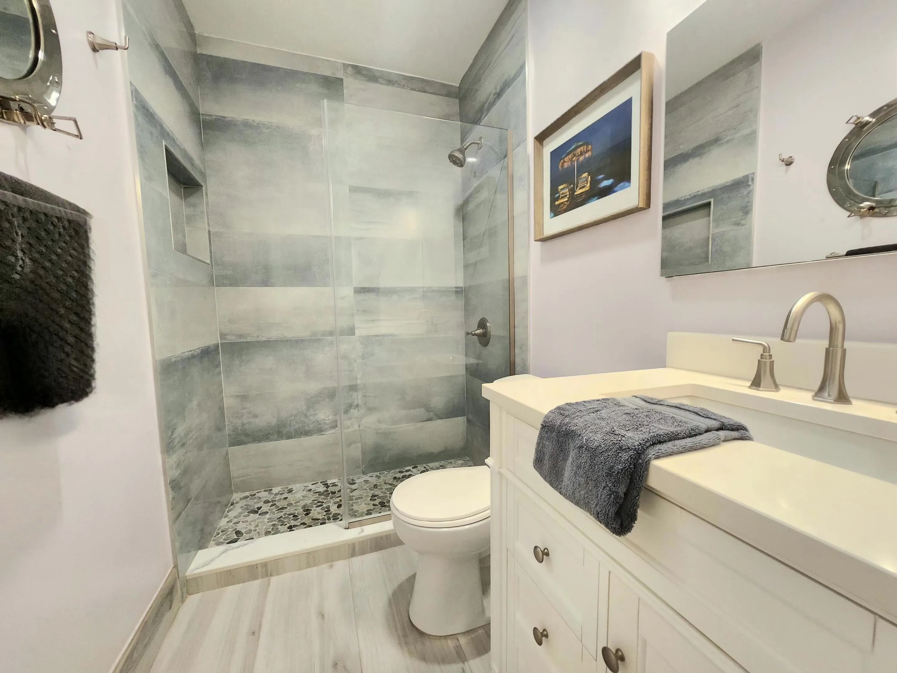 STEP IN SHOWER