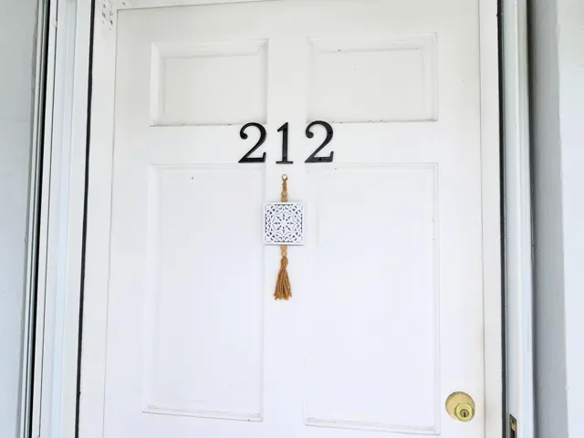 FRONT DOOR