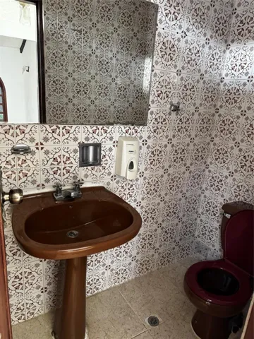HALF BATHROOM