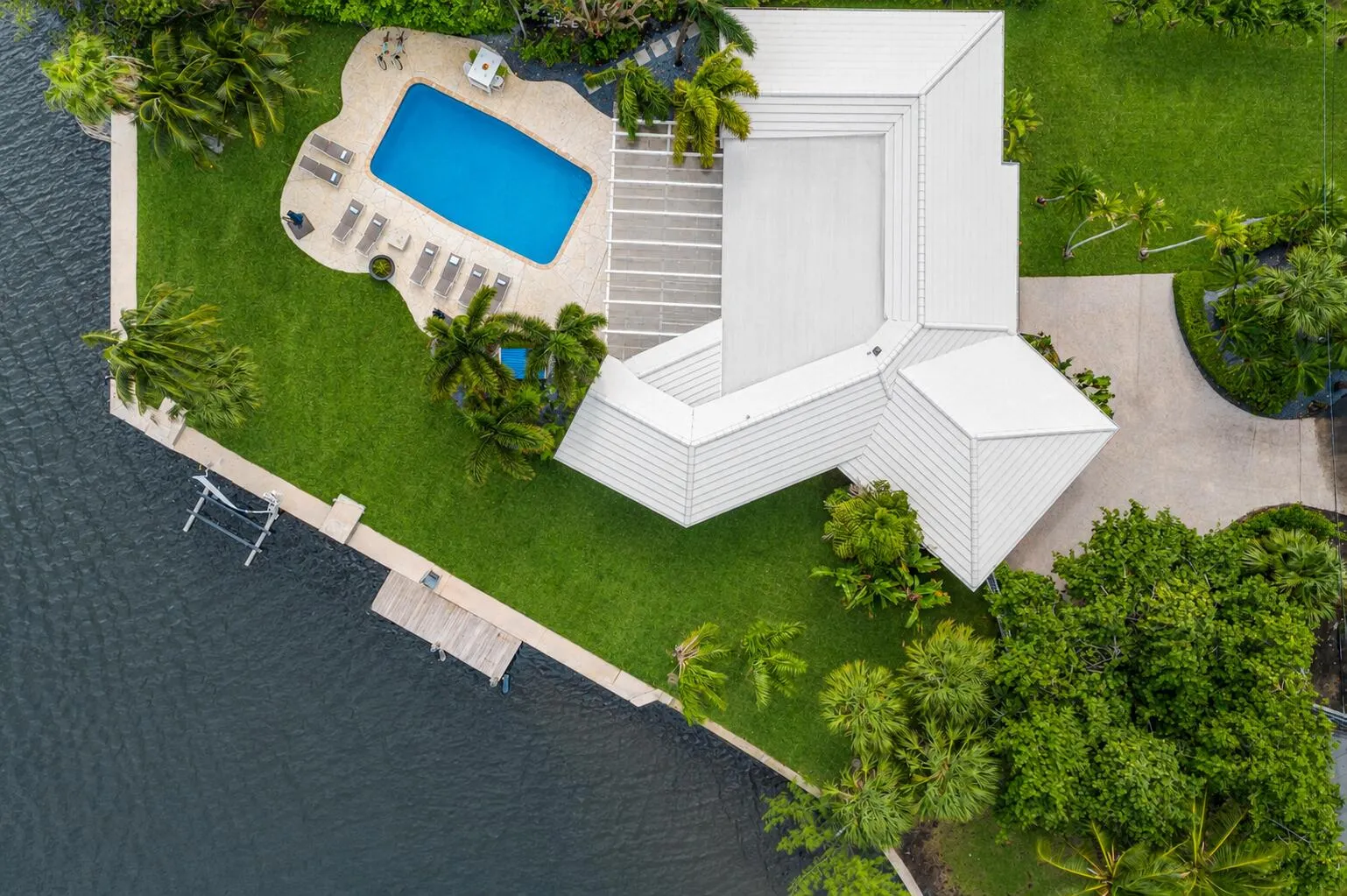 aerial top view - 1700 marrieta