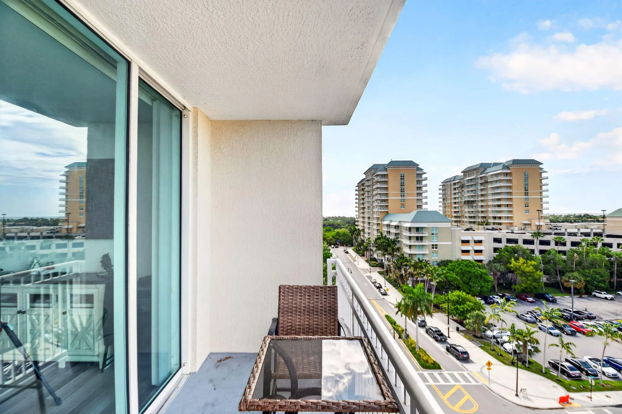 Balcony View