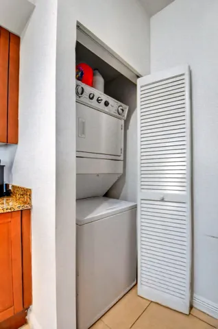 In Unit Laundry
