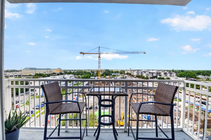 Balcony View
