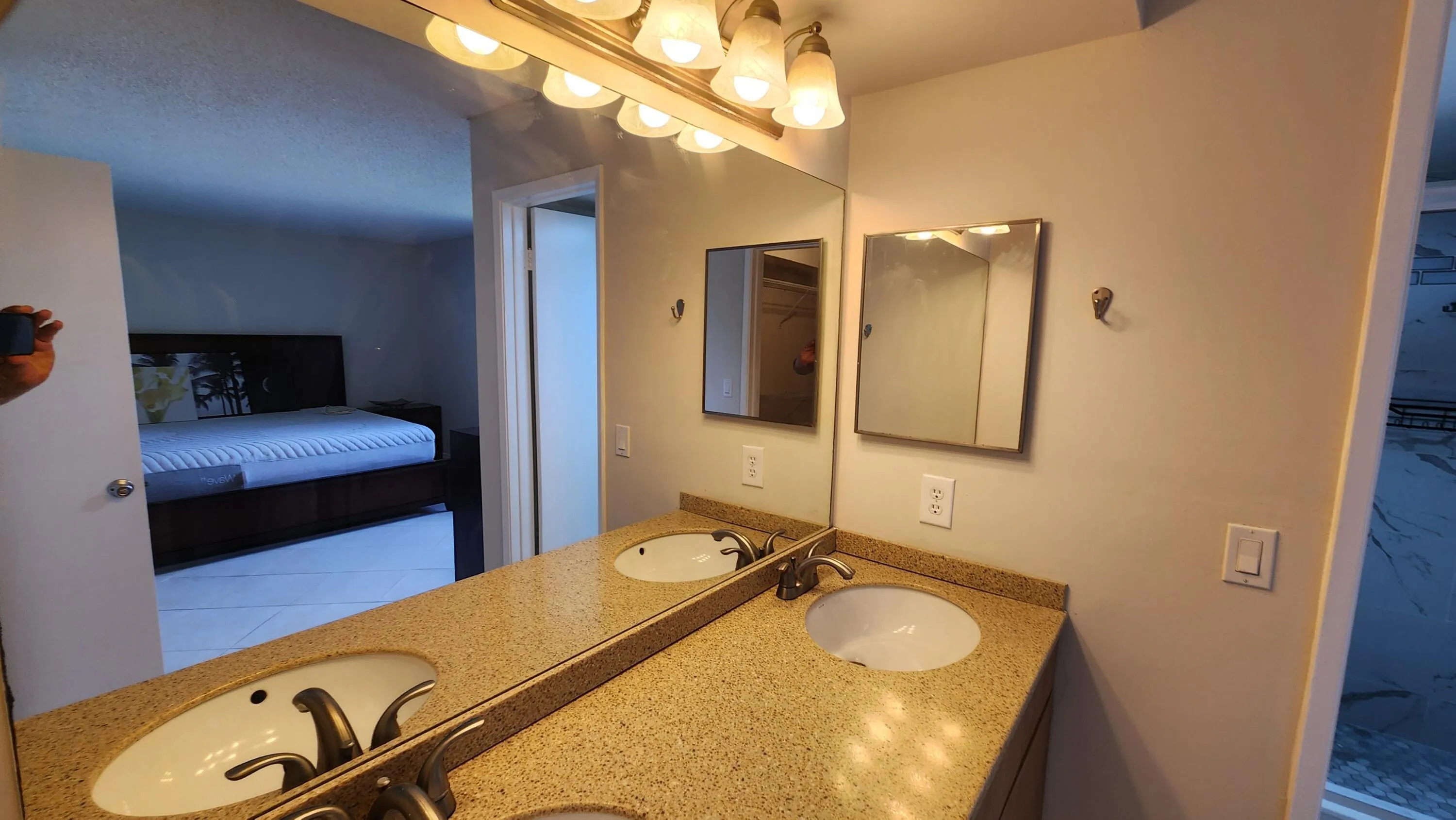 master bathroom