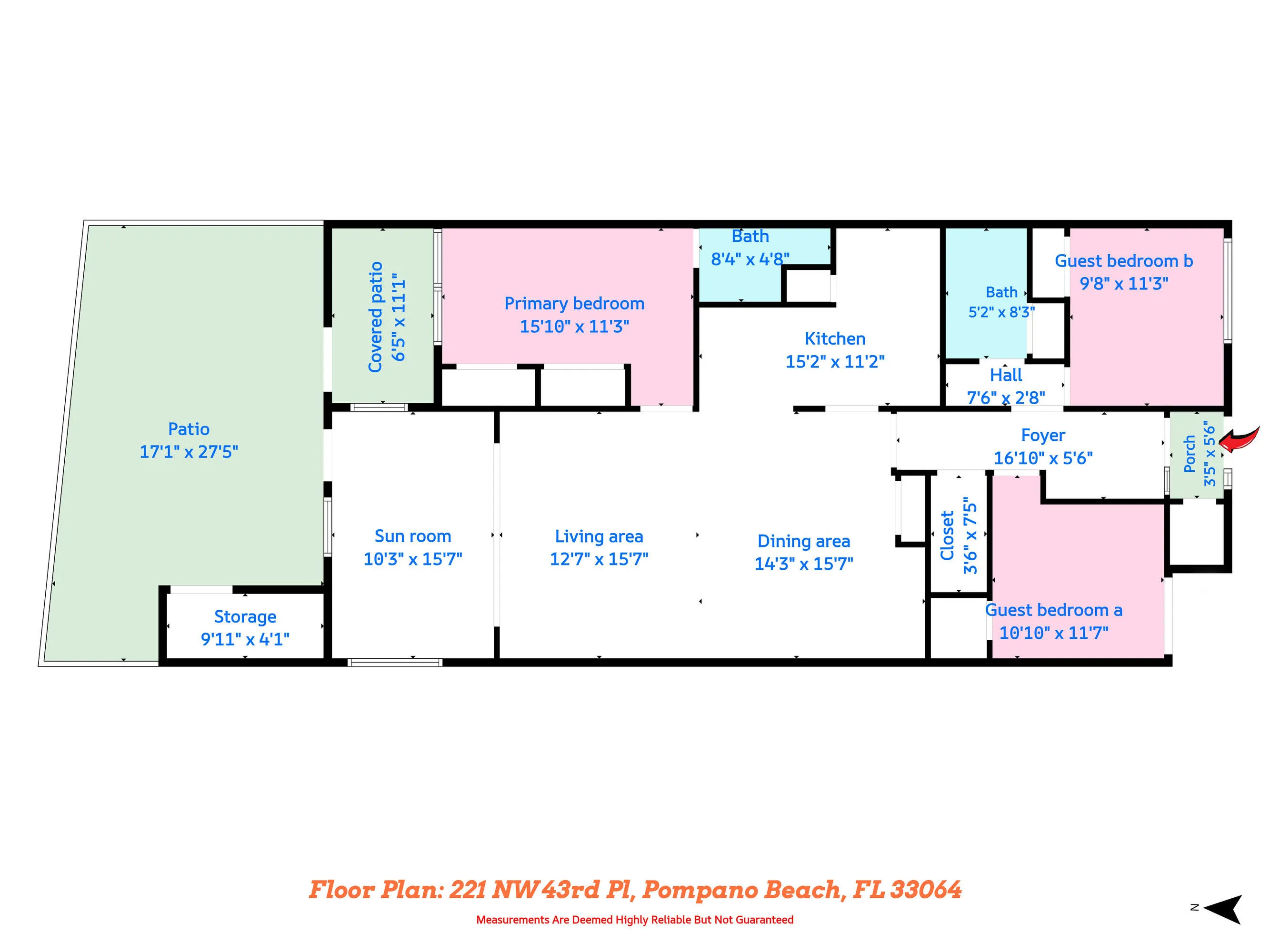 3 Floor Plan