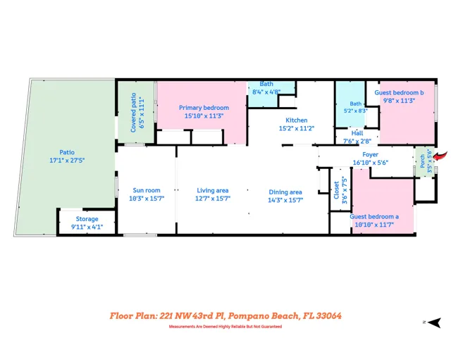 3 Floor Plan