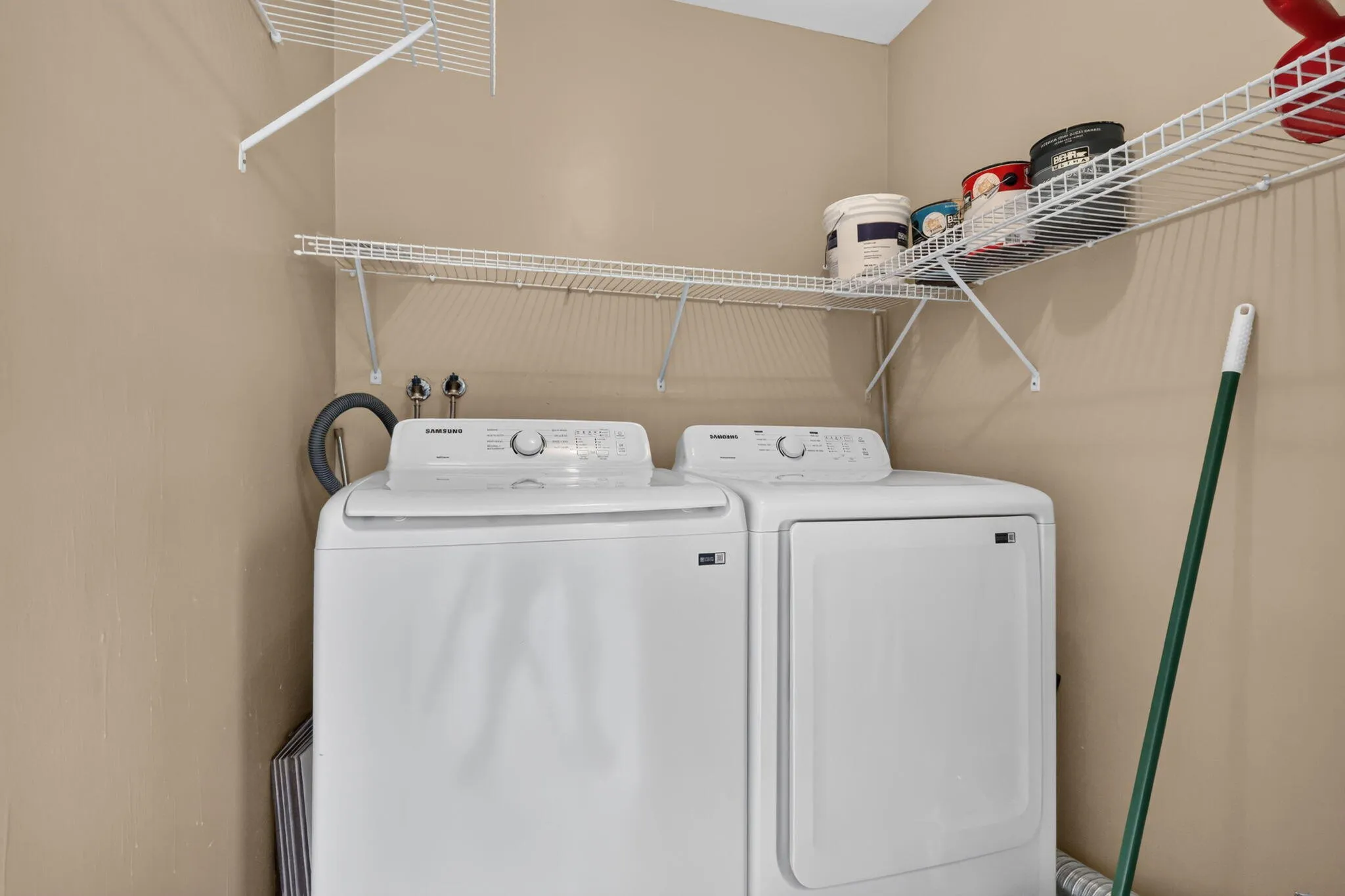Washer & Dryer